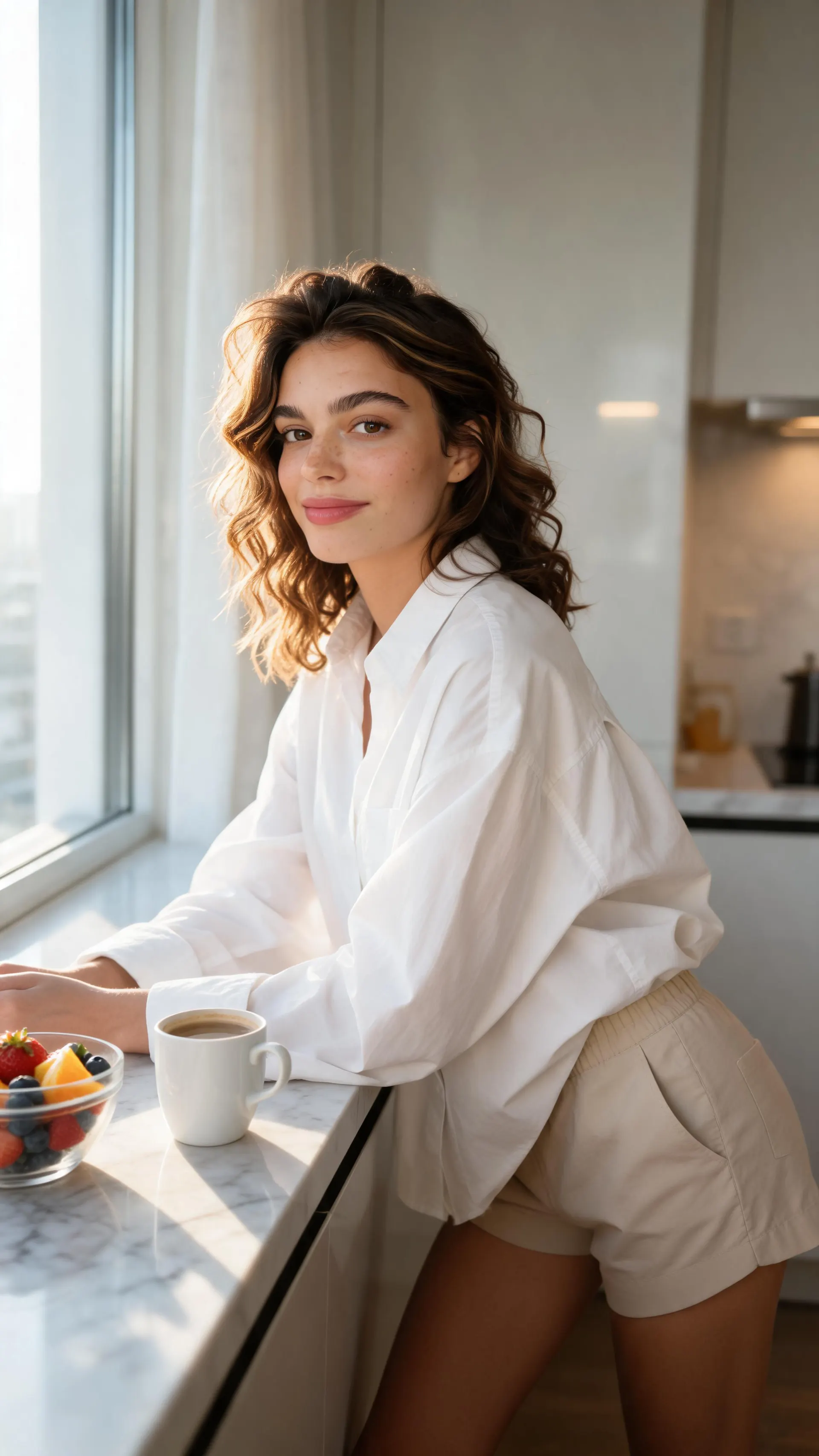 APOB AI generated AI girlfriend picture