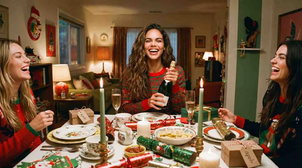 ai christmas photo