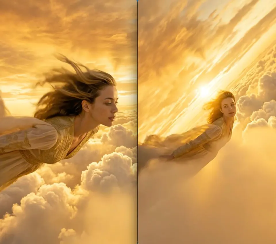 AI-generated vertical Reel frame reviewed for subject motion, crop, and publishing quality
