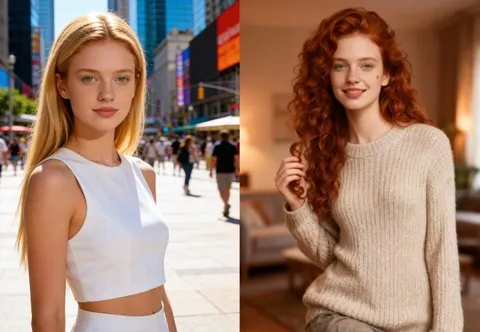 AI Hair Color Change