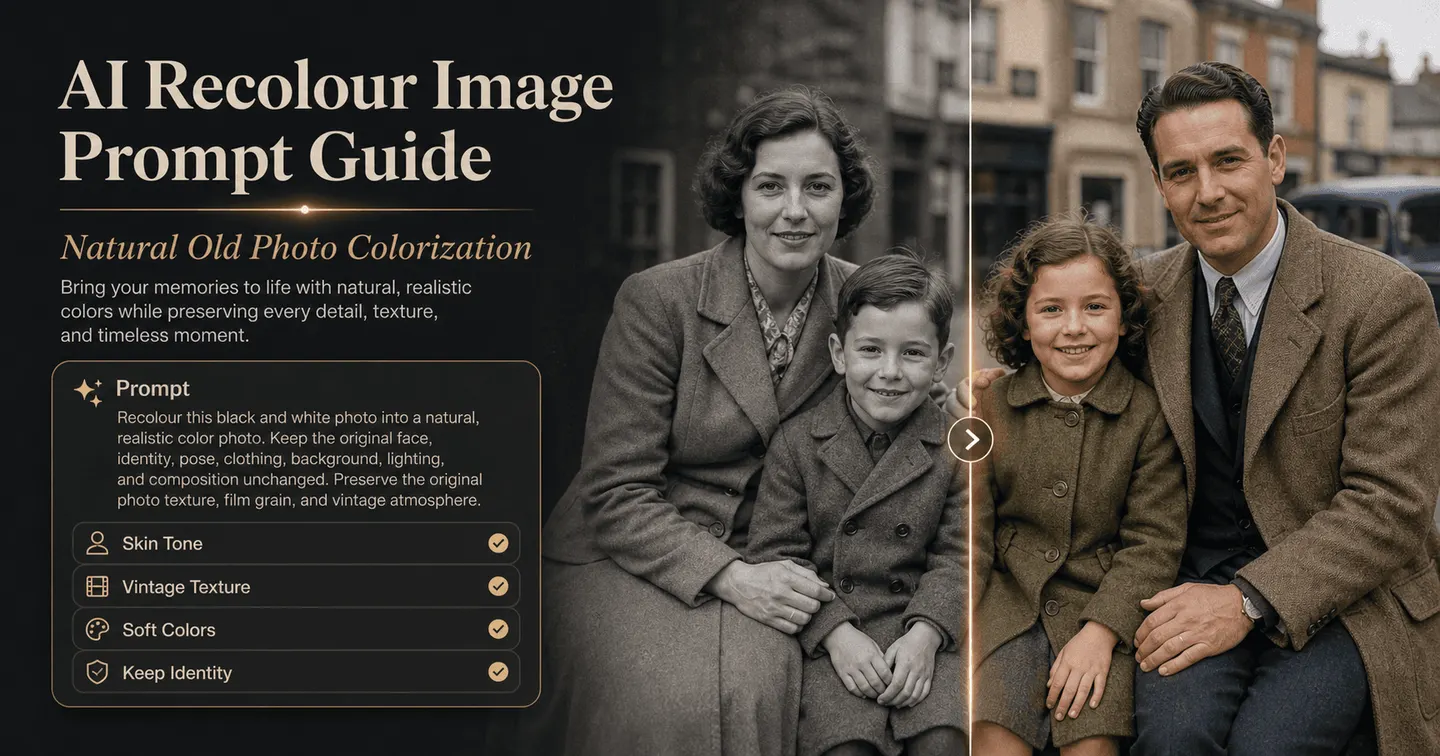 Méthode de modification des couleurs d’une image à l’aide de consignes d’IA