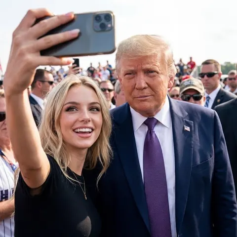 ai selfie with famous people
