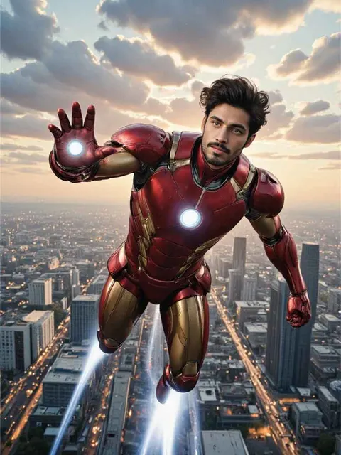 AI Superhero