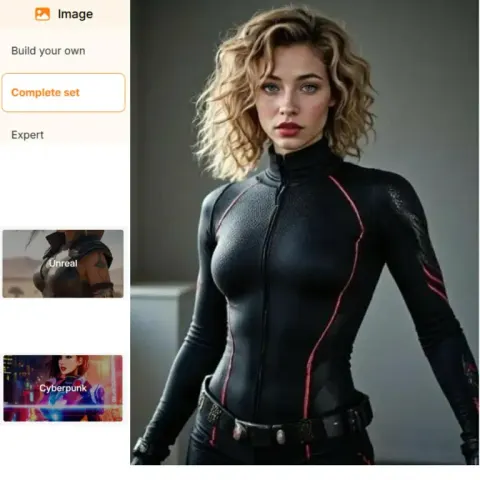 AI superhero generator