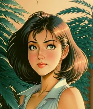 anime girl 2024