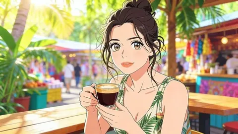 anime girl character