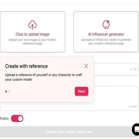 Free membership sign-up step for Kling 2.6 motion control