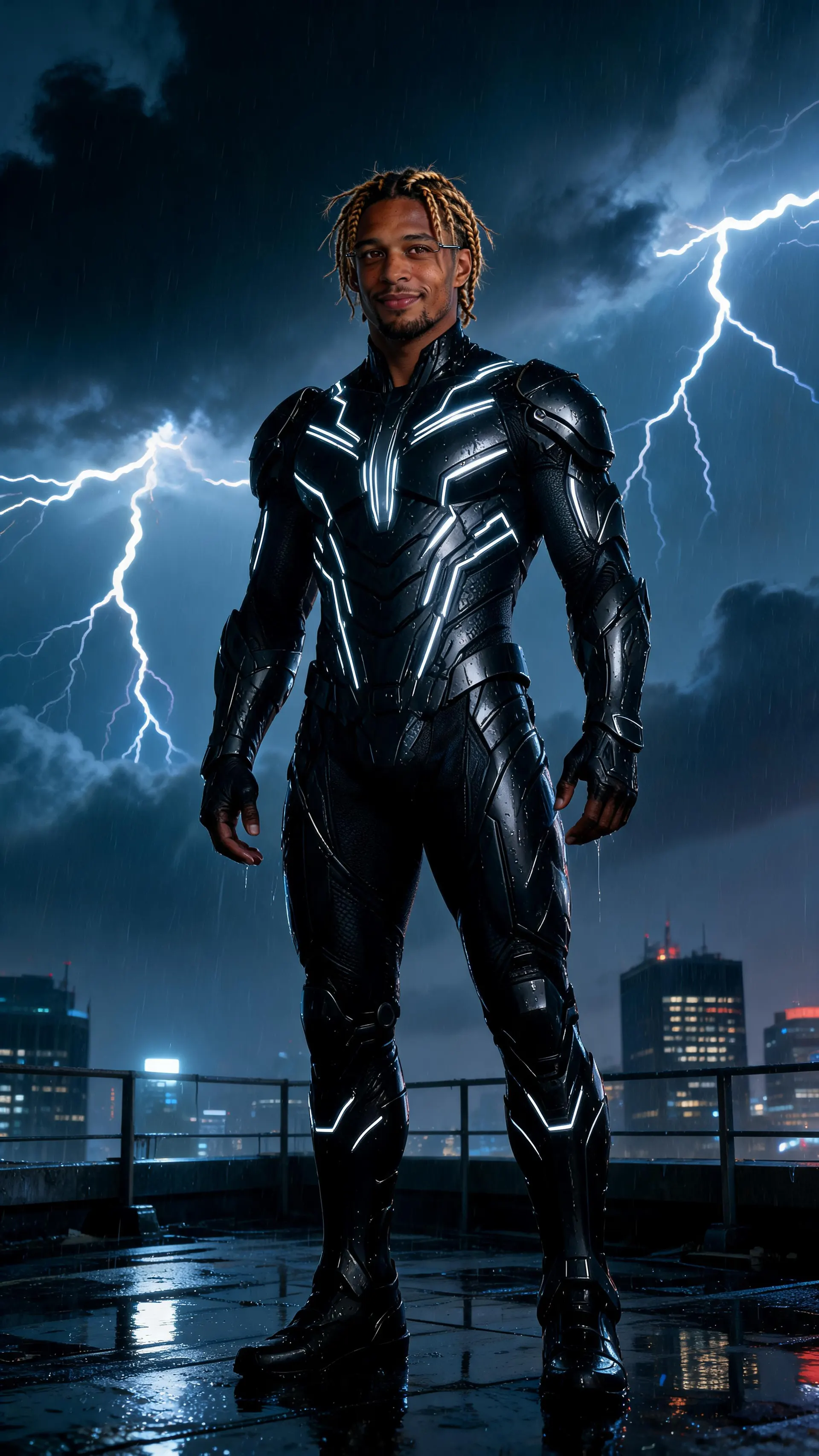 APOB AI generated AI superhero images