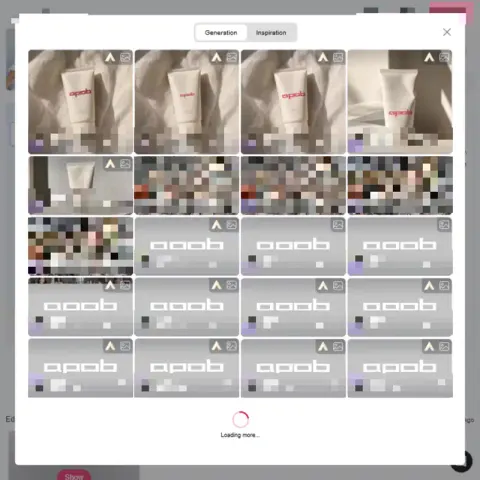 Selector de imagen de referencia de IA de APOB para el flujo de trabajo empresarial de imagen a video