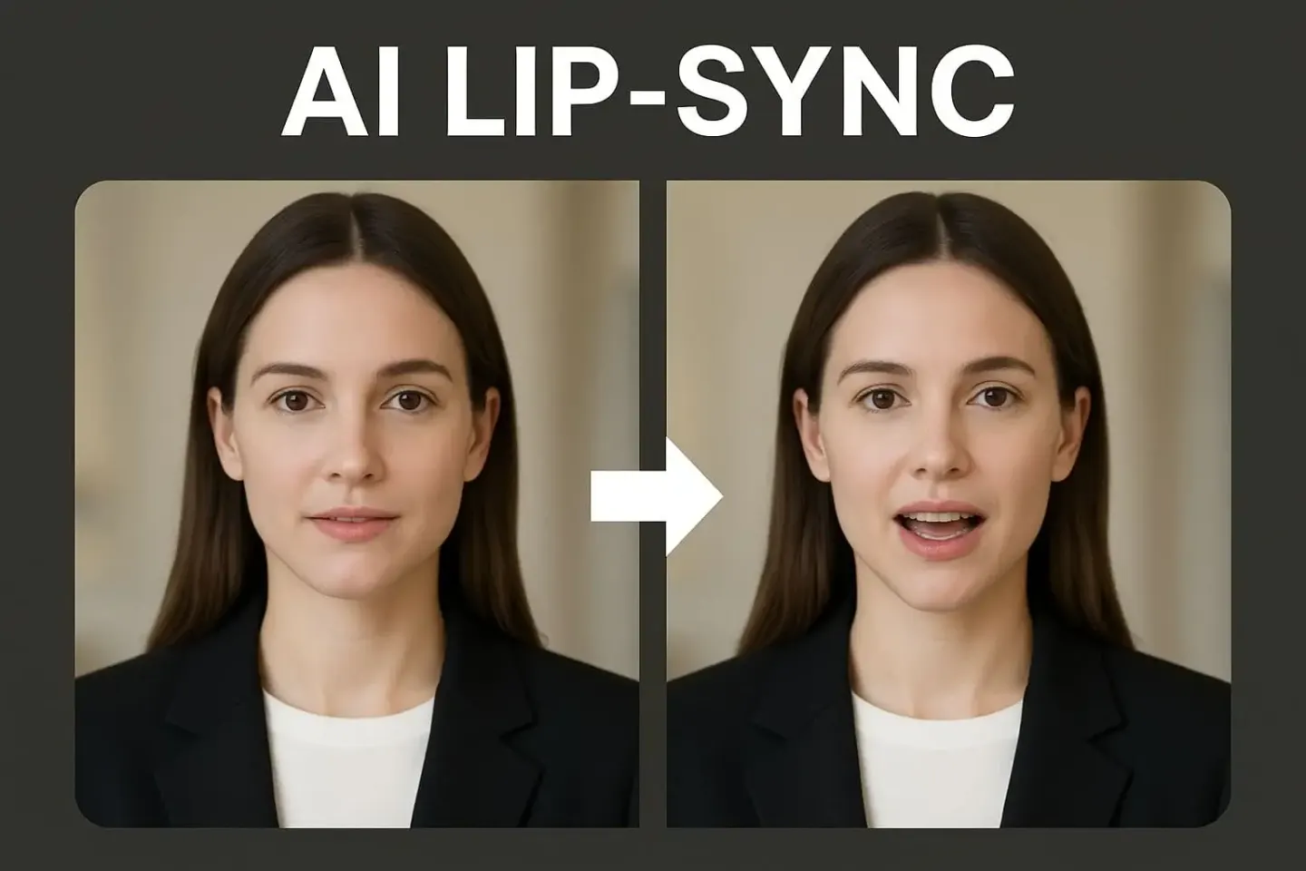 sincronización de labios ai
