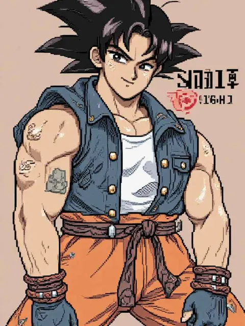 black goku ai 