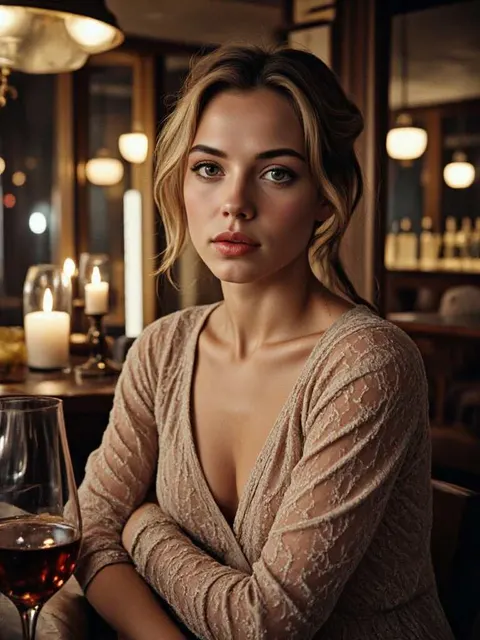 blonde hair pretty girl
