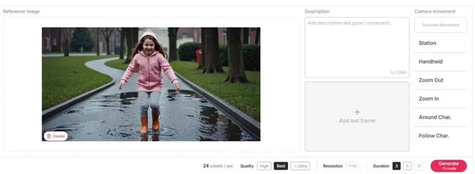 bring your Realistic AI Little Girl to life