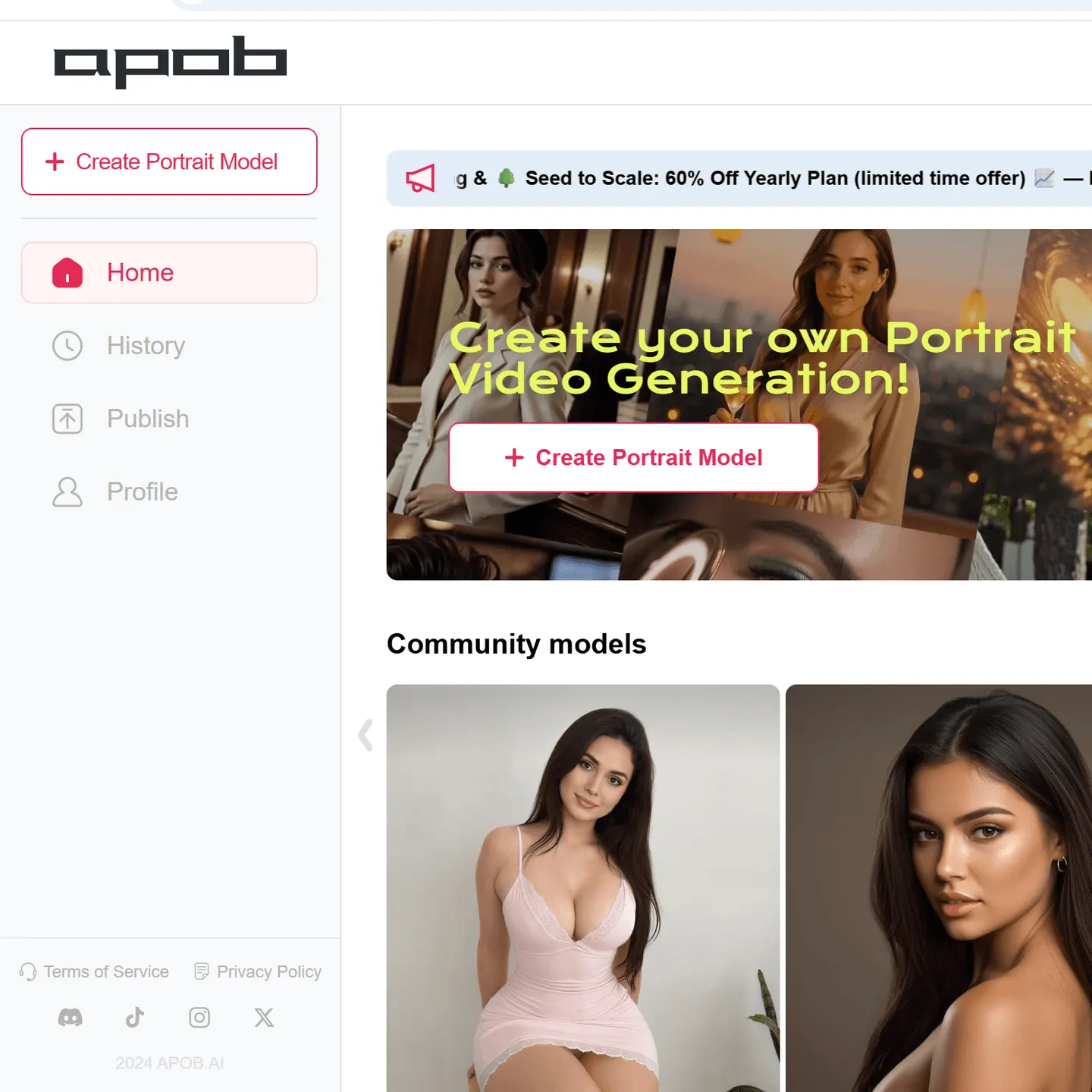 Create a seedream 4.5 AI Image Model 