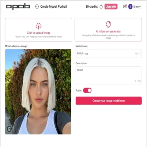 customize ai influencer