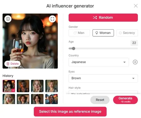 create your ai girl