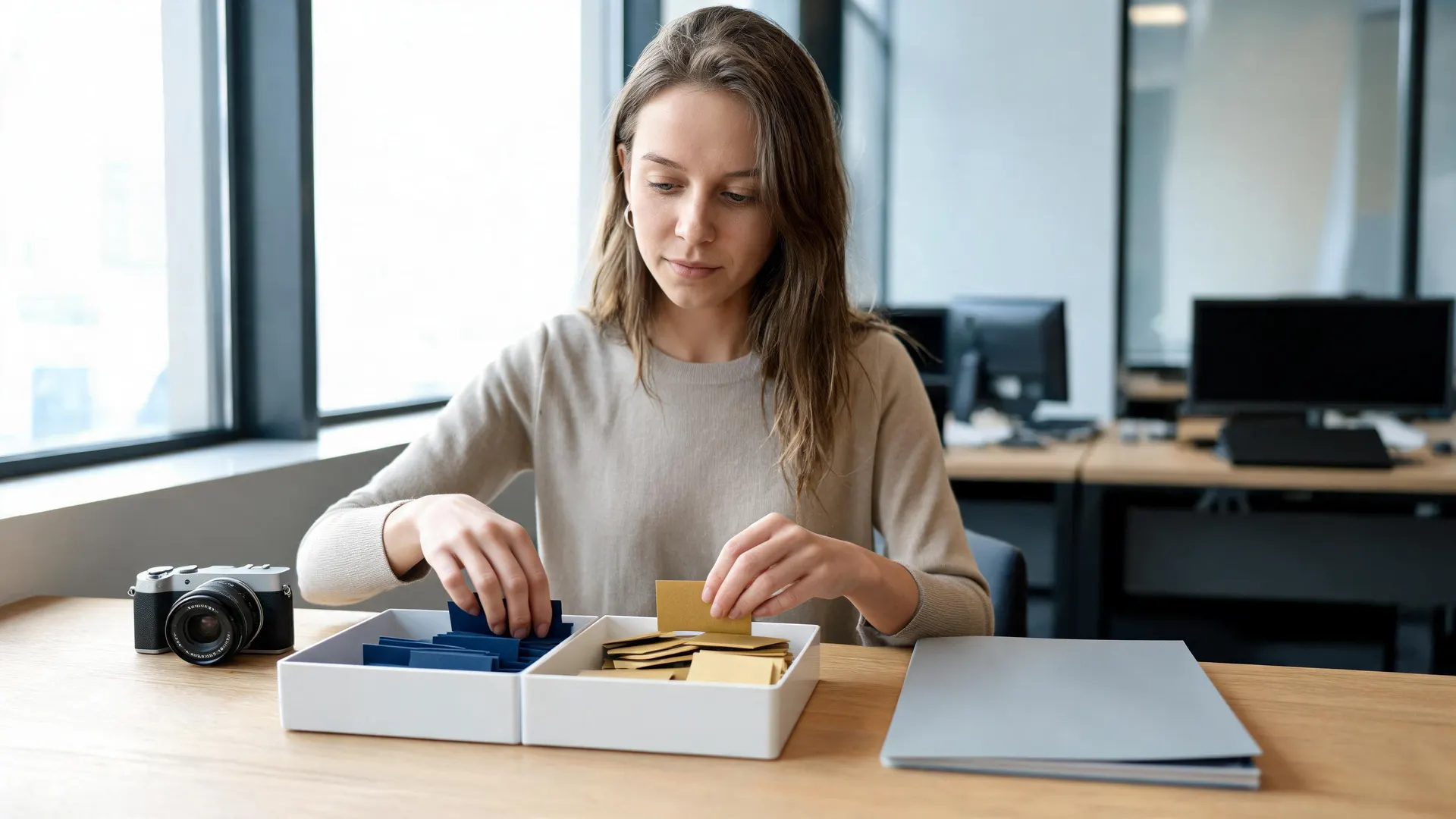 Creator mapping an EU AI Act disclosure workflow at an editorial compliance desk