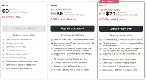 無料の Wan 2.6 の代替