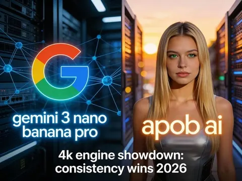 Gemini 3 Nano Banana Pro vs. APOB AI: Which 4K Engine Wins for Creators in 2026?