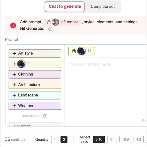 Generate a furry pfp Image