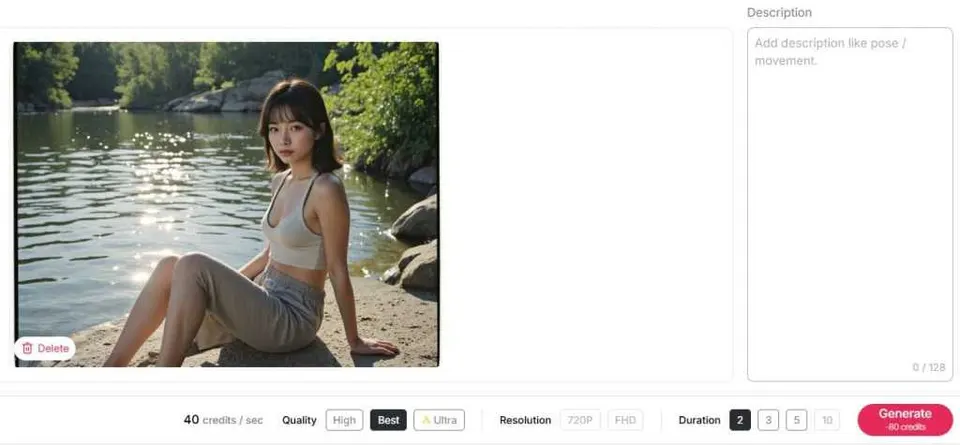 Image to Video feature