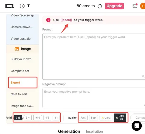 AI money generator, create AI imgaes