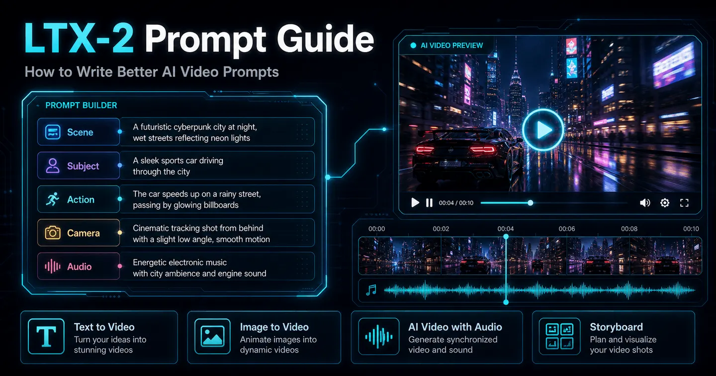 LTX-2 Prompt Guide: How to Write Better AI Video Prompts