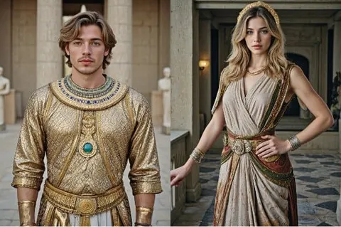 mythology dress to impress