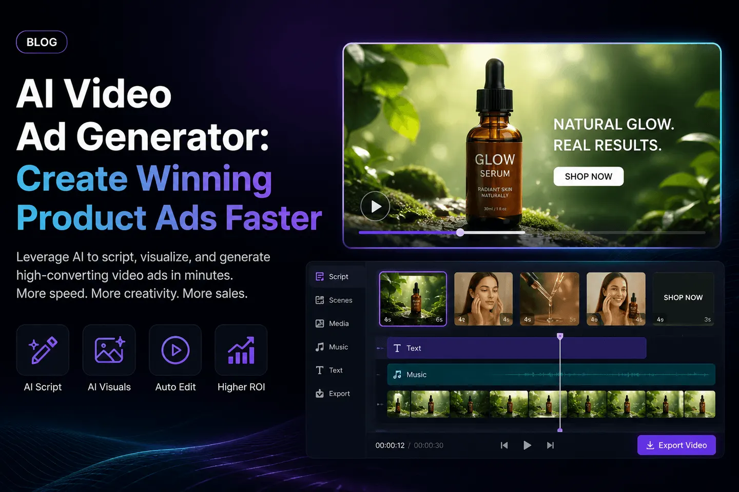 AI Video Ad Generator: Create Winning Product Ads Faster