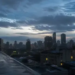 Rainy skyline avatar for Noor Rahim, APOB reviewer