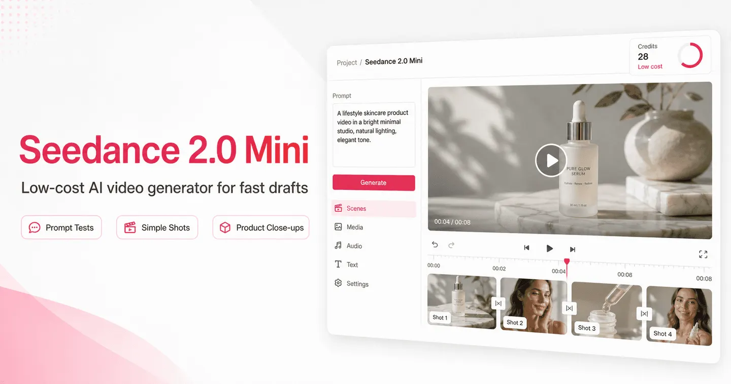 Seedance 2.0 Mini Einführung