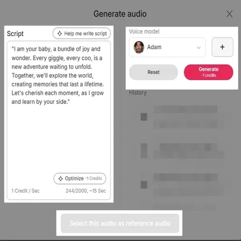 Crafting Your AI Spokesperson with APOB AI