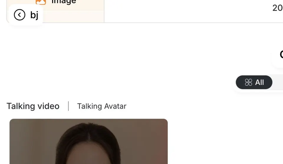 Talking Avatar setup showing seven-second duration, 140-credit estimate, and Generate button