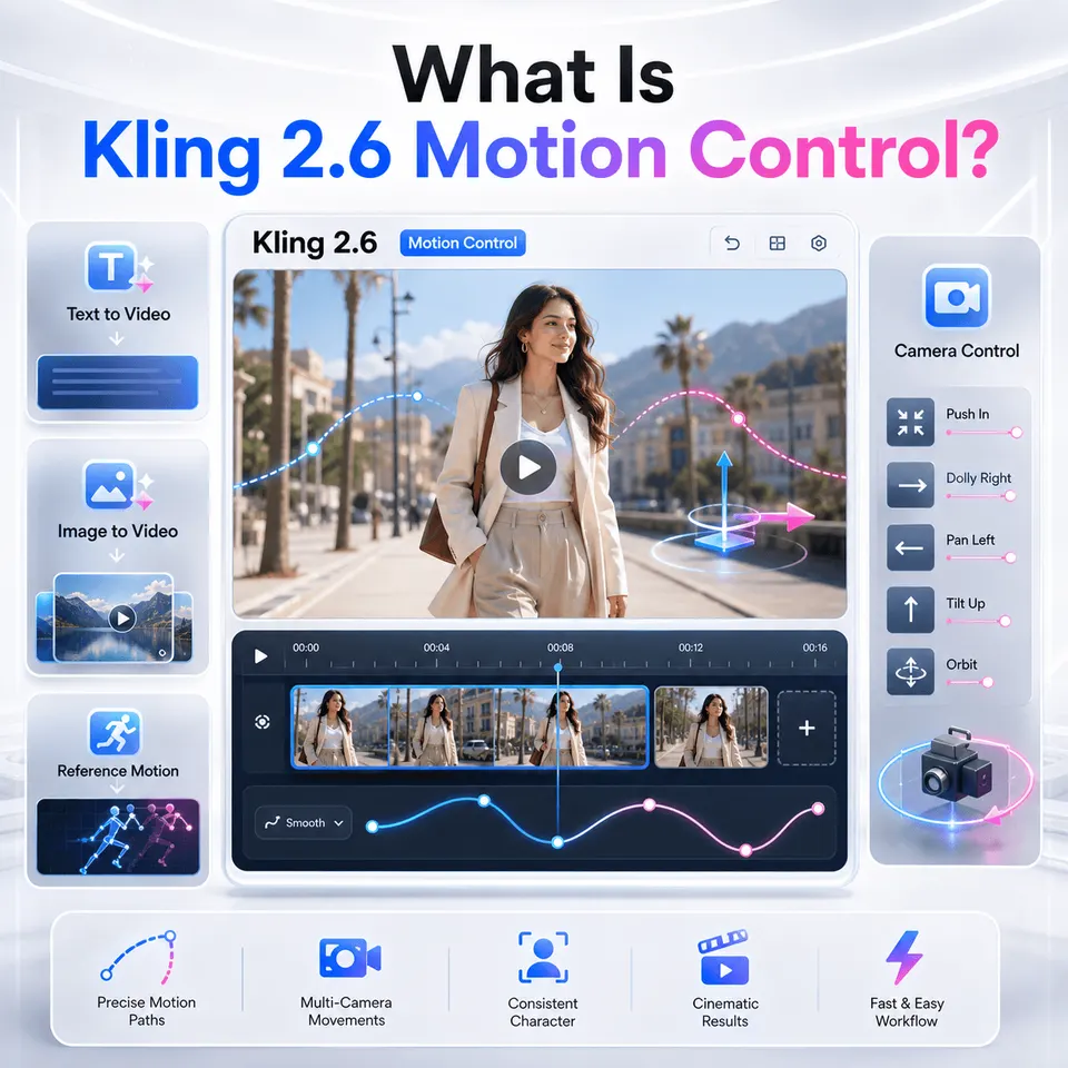 What Is Kling 2.6 Motion Control?