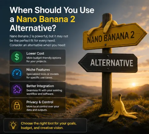 When Should You Use a Nano Banana 2 Alternative?