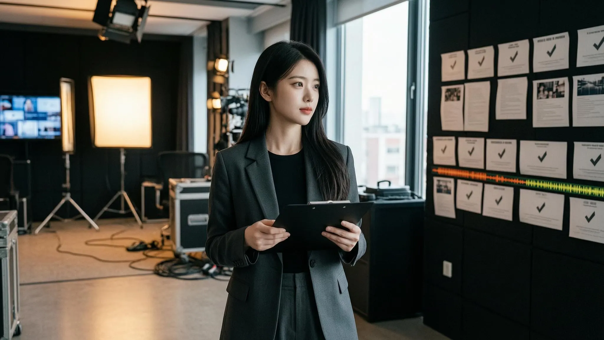 실시간 및 사전 제작된 다국어 아바타 워크플로우를 비교하는 AI 프리젠터 프로듀서